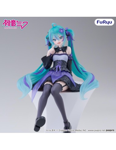 HATSUNE MIKU - Flower Fairy Bellflower - Statuette Noodle Stopper 14cm 