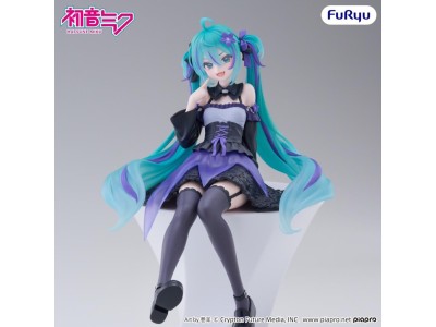 HATSUNE MIKU - Flower Fairy Bellflower - Statuette Noodle Stopper 14cm 
