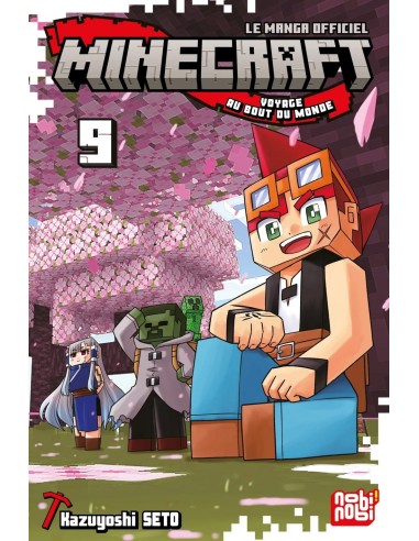 MINECRAFT - Le manga officiel - Voyage au bout du monde - Tome 9 