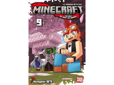 MINECRAFT - Le manga officiel - Voyage au bout du monde - Tome 9 