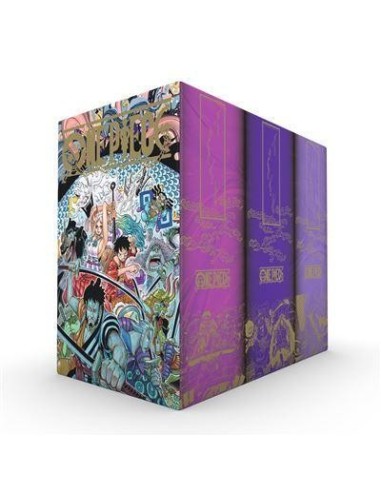 ONE PIECE - Coffret Pays de Wa (Vide) 