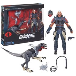 GI JOE - Rottclaw & Deinonychus - Figurine Classified Series #196 15cm 