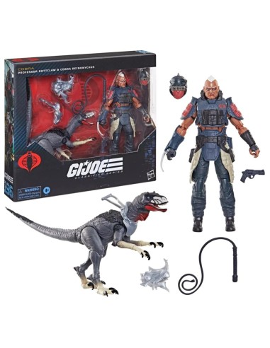GI JOE - Rottclaw & Deinonychus - Figurine Classified Series #196 15cm 