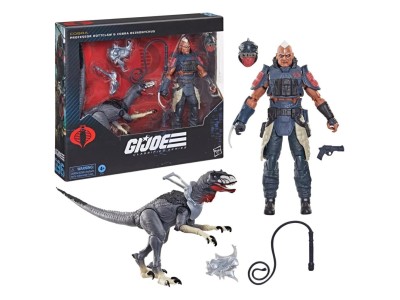 GI JOE - Rottclaw & Deinonychus - Figurine Classified Series #196 15cm 