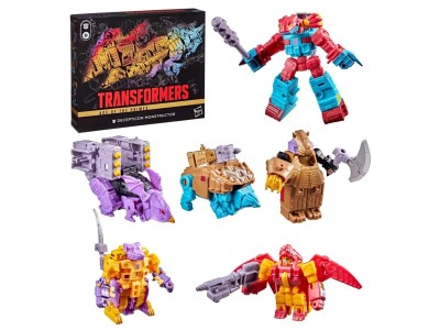 TRANSFORMERS - Decepticon Monstructor - Fig. Age of the Primes 16.5cm 
