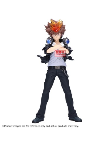 REBORN - Tsunayoshi Sawada - Figurine Grandista 27cm 