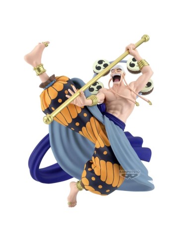 ONE PIECE - Enel - Figurine Cross Posing 22cm 