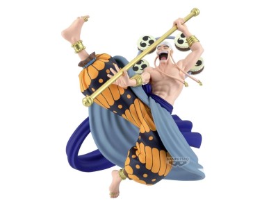 ONE PIECE - Enel - Figurine Cross Posing 22cm 