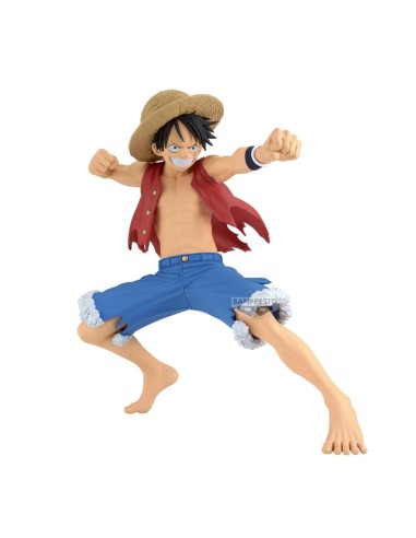 ONE PIECE - Monkey D. Luffy - Figurine Cross Posing 16cm 