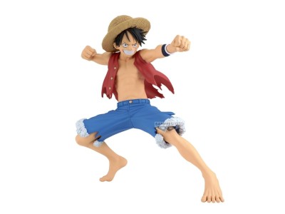ONE PIECE - Monkey D. Luffy - Figurine Cross Posing 16cm 