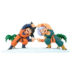 DRAGON BALL Z - Son Goten & Trunks - Figurine History Box 7cm 