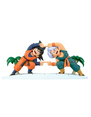 DRAGON BALL Z - Son Goten & Trunks - Figurine History Box 7cm 