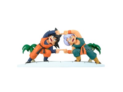 DRAGON BALL Z - Son Goten & Trunks - Figurine History Box 7cm 