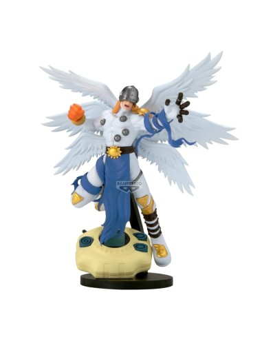 DIGIMON - Angemon - Figurine Digivice 22cm 