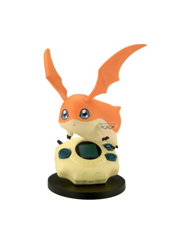 DIGIMON - Patamon - Figurine Digivice 10cm 