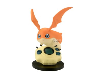 DIGIMON - Patamon - Figurine Digivice 10cm 