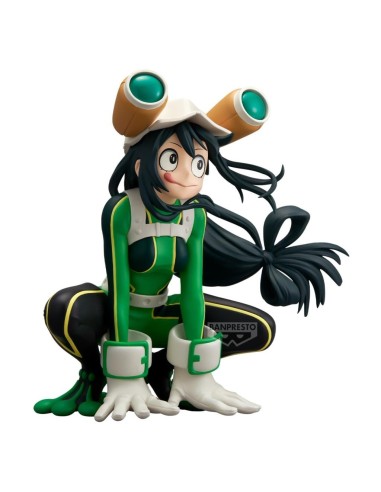 MY HERO ACADEMIA - Tsuyu Asui - Figurine Glitter & Glamours 13cm 