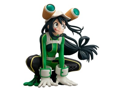 MY HERO ACADEMIA - Tsuyu Asui - Figurine Glitter & Glamours 13cm 