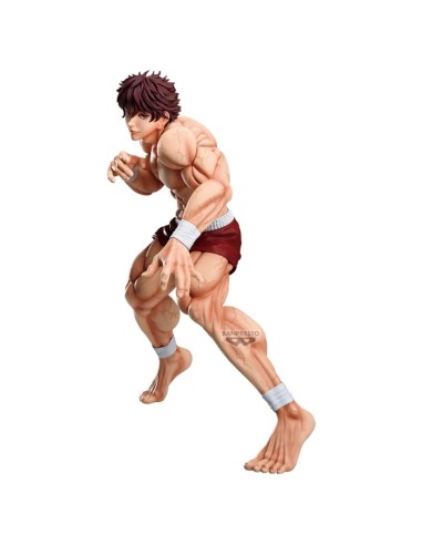 BAKI - Hanma Baki - Figurine Grandista 25cm 
