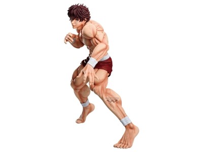 BAKI - Hanma Baki - Figurine Grandista 25cm 