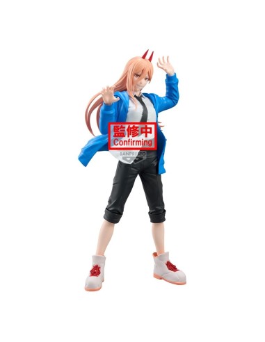 CHAINSAW MAN THE MOVIE - Power - Figurine Grandista 25cm 