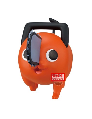 CHAINSAW MAN - Pochita - Figurine Big Sofvimates 16cm 