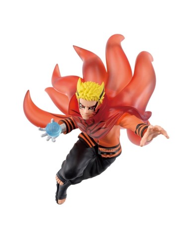 BORUTO - Naruto Uzumaki - Figurine Vibration Stars 15cm 