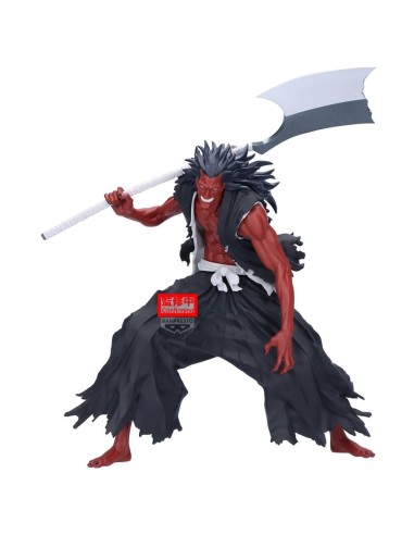 BLEACH - Kenpachi Zaraki - Figurine Maximatic 24cm 