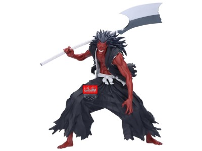BLEACH - Kenpachi Zaraki - Figurine Maximatic 24cm 