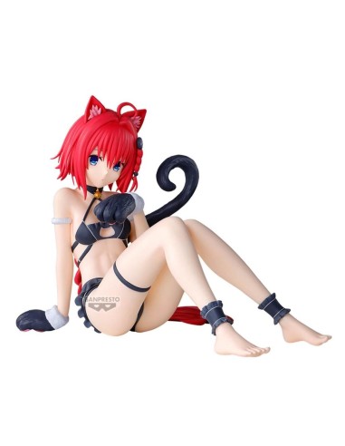 TO LOVERU DARKNESS - Mea Kurosaki - Figurine Nyarls 12cm 