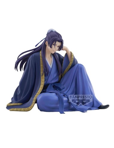 LES CARNETS DE L'APOTHICAIRE - Jinshi - Figurine Break Time 14cm 