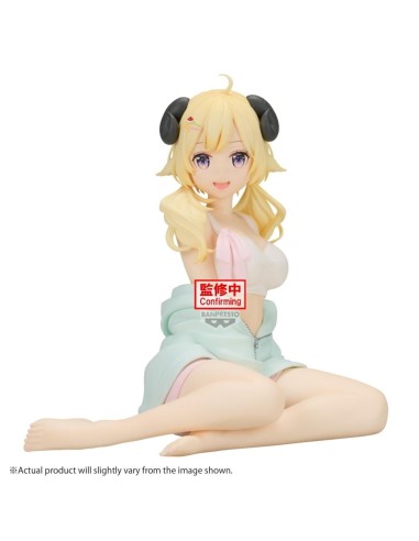 HOLOLIVE - Tsunomaki Watame - Figurine Relax Time 13cm 