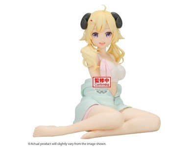 HOLOLIVE - Tsunomaki Watame - Figurine Relax Time 13cm 