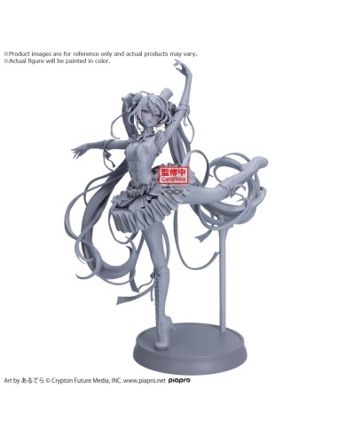 HATSUNE MIKU - The Nutcracker - Figurine Banpresto Evolve 24cm 