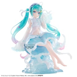 HATSUNE MIKU - Jellyfish - Figurine Banpresto Evolve 20cm 