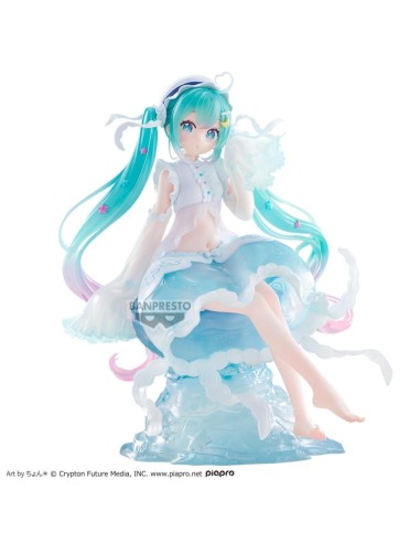 HATSUNE MIKU - Jellyfish - Figurine Banpresto Evolve 20cm 