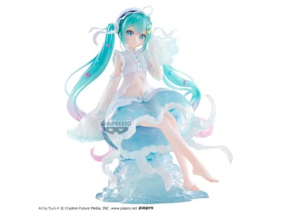 HATSUNE MIKU - Jellyfish - Figurine Banpresto Evolve 20cm 