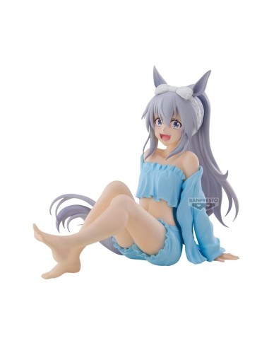 UMAMUSUME : CINDERELLA GRAY - Tamamo Cross - Figurine Relax Time 13cm 