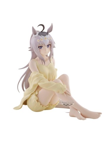 UMAMUSUME : CINDERELLA GRAY - Oguri Cap - Figurine Relax Time 14cm 