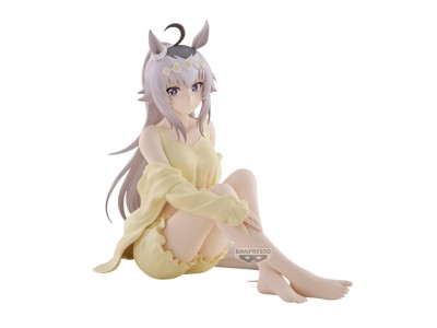 UMAMUSUME : CINDERELLA GRAY - Oguri Cap - Figurine Relax Time 14cm 
