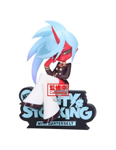NEW PANTY & STOCKING - Kneesocks - Figurine Monitor Top Figz 12cm 