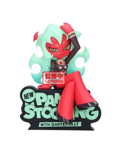 NEW PANTY & STOCKING - Scanty - Figurine Monitor Top Figz 12cm 