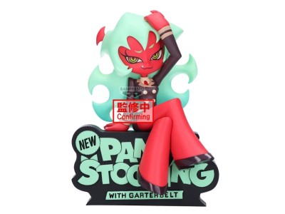 NEW PANTY & STOCKING - Scanty - Figurine Monitor Top Figz 12cm 