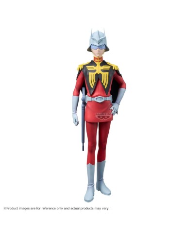 MOBILE SUIT GUNDAM GQUUUUUUX - Char Aznable - Figurine 26cm 