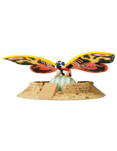GODZILLA (1996) - Mothra - Figurine Toho Art Vignette 5cm 