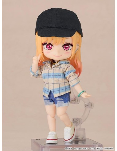 SEXY COSSPLAY DOLL - Kitagawa Marin - Figurine Nendoroid Doll 14cm 