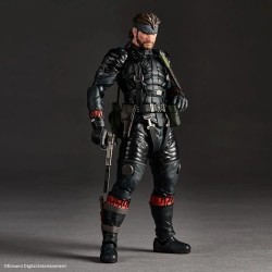 METAL GEAR SOLID DELTA - Naked Snake - Figurine Revoltech A.Y. 17cm 