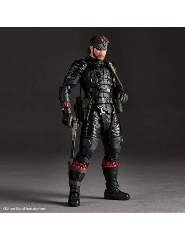 METAL GEAR SOLID DELTA - Naked Snake - Figurine Revoltech A.Y. 17cm 