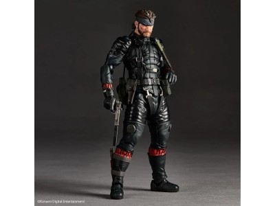 METAL GEAR SOLID DELTA - Naked Snake - Figurine Revoltech A.Y. 17cm 