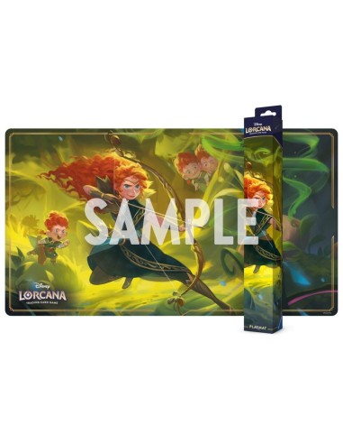 DISNEY - Lorcana - Tapis à Jouer - Merida - Chapitre 12 
